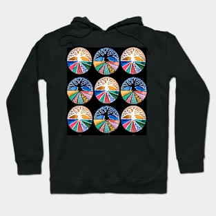 Tree of life by LowEndGraphics Hoodie